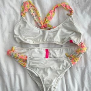 Victoria’s Secret Swim White Bikini